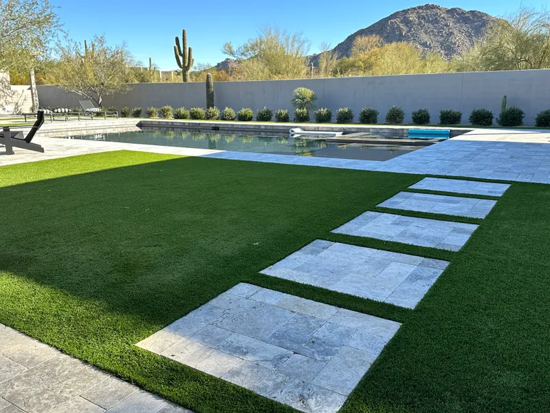 Backyard Redesign — after