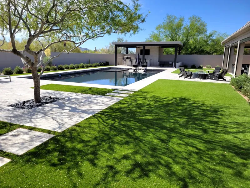 Landscape Design by Solterra Hardscape in Phoenix Arizona