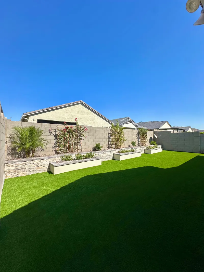 Retaining Walls by Solterra Hardscape in Phoenix Arizona